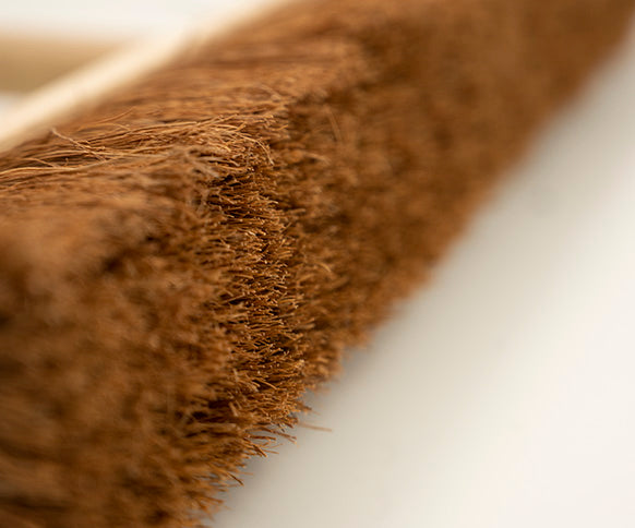 Everyday Wooden Platform Broom With Handle - Soft